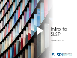 Introduction to SLSP Services
